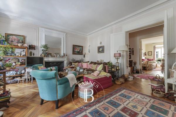 Paris 17ème, Appartement 4 Chambres -  231 m² à vendre