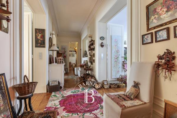 Paris 17ème, Appartement 4 Chambres -  231 m² à vendre