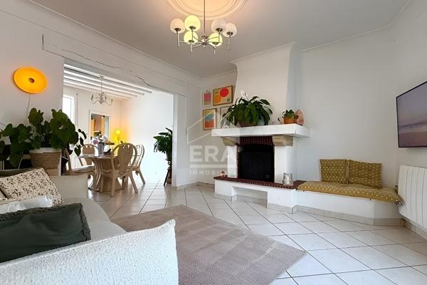 A vendre maison centre ville 3 chambres avec terrasse exterieur