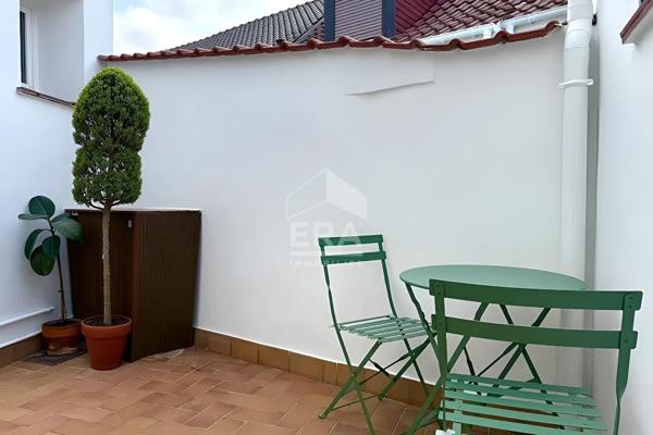 A vendre maison centre ville 3 chambres avec terrasse exterieur