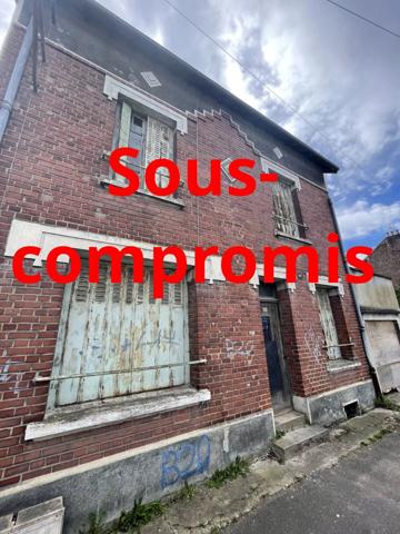 Vente Maison 4 pièces 70 m2 à Tergnier