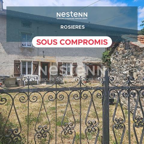 EXCLUSIVITE !AVANT PREMIERE HAMEAU DE ROSIERES Ancien corps de ferme sur 260 m2 de terrain environ