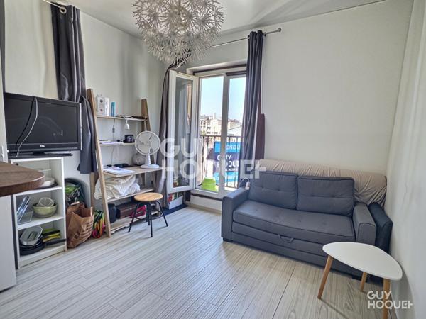 Appartement 1 pièce à vendre - Dernier étage, quartier Daumesnil - Coulée Verte, Paris 12