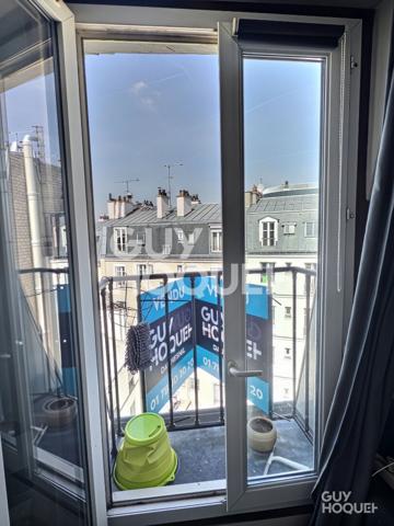 Appartement 1 pièce à vendre - Dernier étage, quartier Daumesnil - Coulée Verte, Paris 12