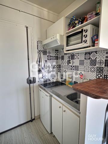 Appartement 1 pièce à vendre - Dernier étage, quartier Daumesnil - Coulée Verte, Paris 12