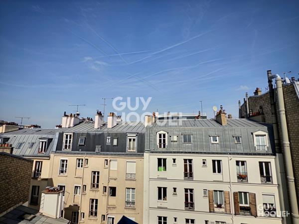 Appartement 1 pièce à vendre - Dernier étage, quartier Daumesnil - Coulée Verte, Paris 12