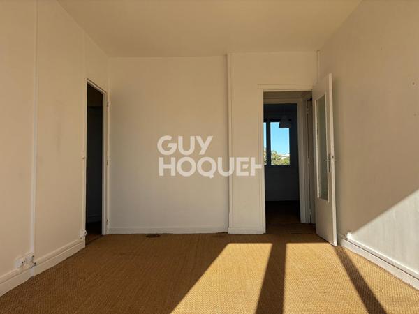 QUARTIER DES PUCES / RUE DES ROSIERS  - 3 PIÈCES - 50,15 M² - 3 CAVES