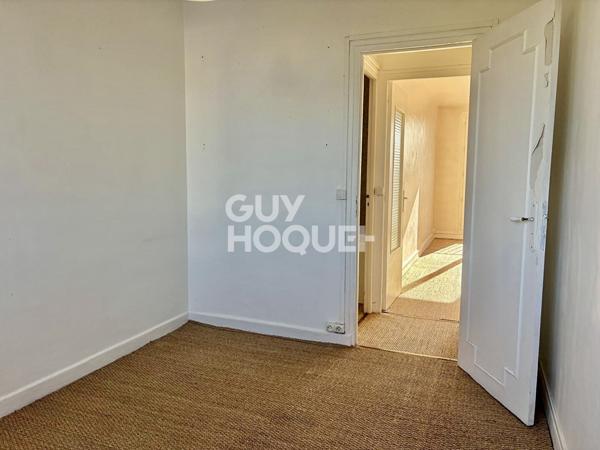 QUARTIER DES PUCES / RUE DES ROSIERS  - 3 PIÈCES - 50,15 M² - 3 CAVES