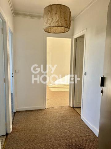QUARTIER DES PUCES / RUE DES ROSIERS  - 3 PIÈCES - 50,15 M² - 3 CAVES