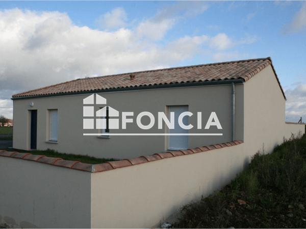 Location Maison 4 pièces 90.22 m² - 3 RUE SUZANNE VALADON Chauray 79180