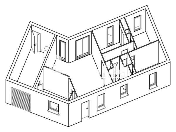 Location Maison 4 pièces 90.22 m² - 3 RUE SUZANNE VALADON Chauray 79180