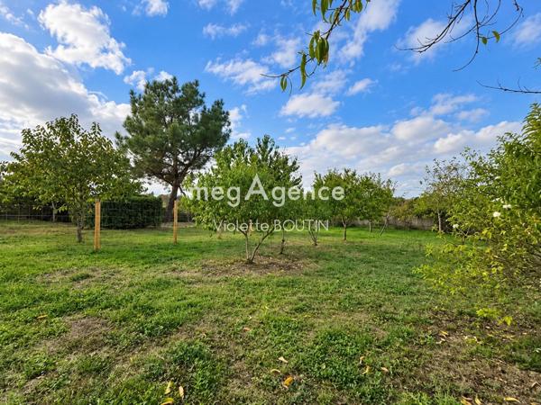 Terrain à ANDREZE, 49600 - 550m²