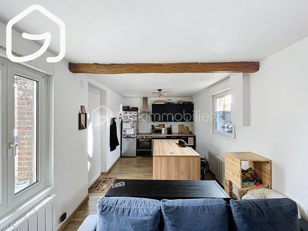 Maison de ville de 55 m²