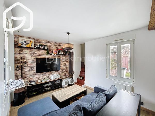 Maison de ville de 55 m²