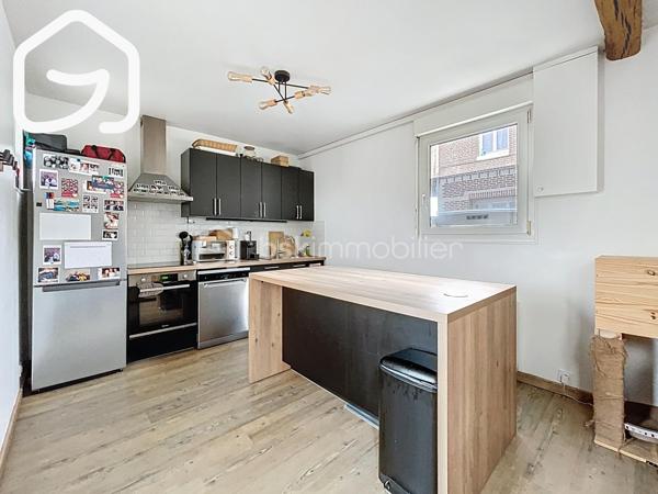 Maison de ville de 55 m²