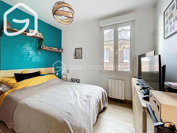 Maison de ville de 55 m²