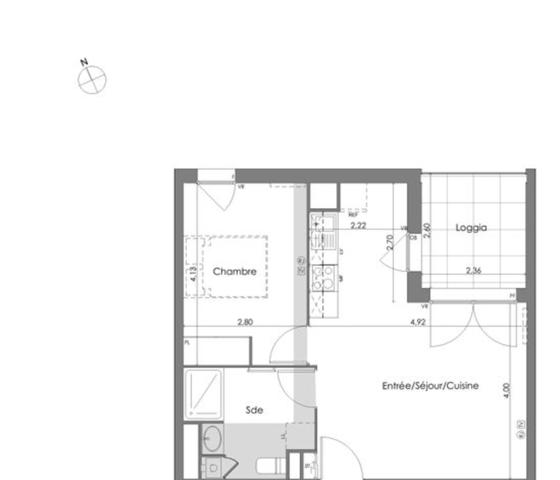 appartement à vendre 2 pièces SAINT MEDARD EN JALLES (33)