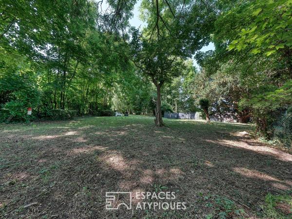 Appartement duplex avec vue sur les toits