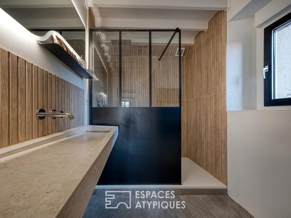 Appartement duplex avec vue sur les toits