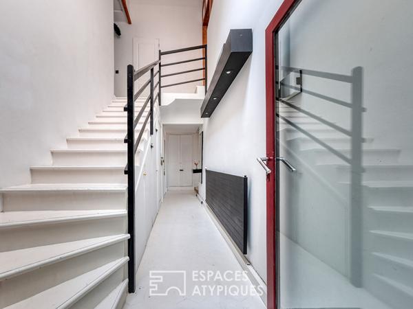 Appartement duplex avec vue sur les toits