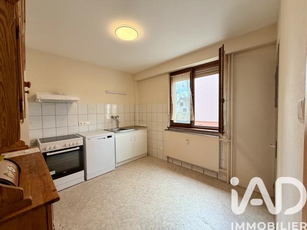Appartement à vendre 4 pièces 73 m² Colmar