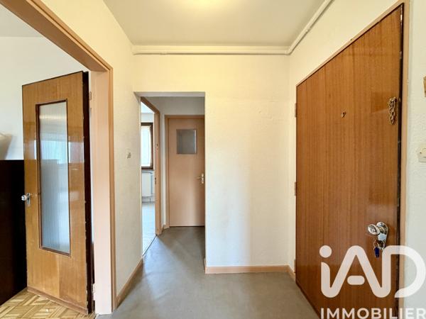Appartement à vendre 4 pièces 73 m² Colmar