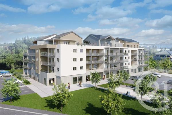 Appartement T2 à vendre  2 pièces - 77 m 2   ECOLE VALENTIN  - 25