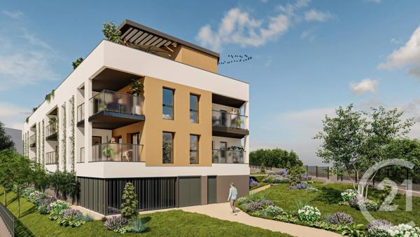 Appartement T2 à vendre  2 pièces - 77 m 2   ECOLE VALENTIN  - 25