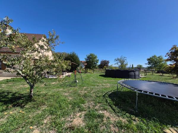 Maison à vendre 5 pièces LE DESCHAUX (39)