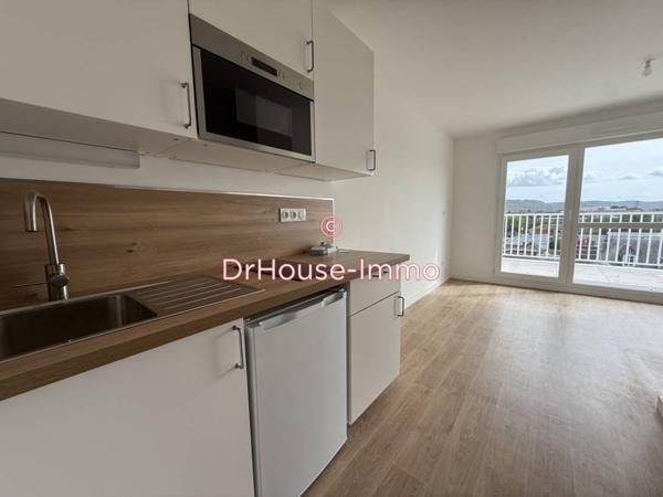 Appartement à louer 1 pièce de 19 m²