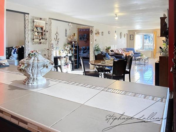 Immeuble 188 m² rentabilité immédiate proche Alès