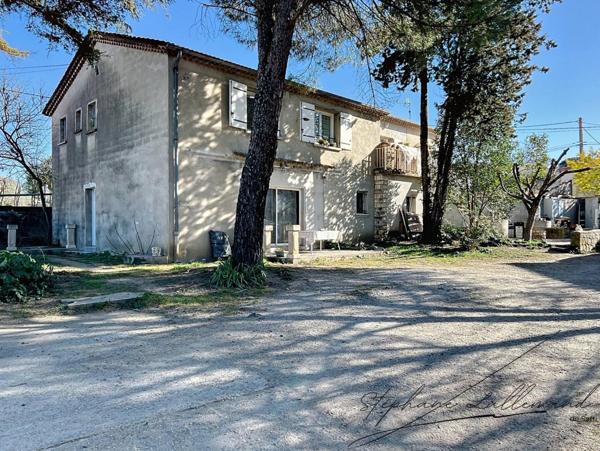 Immeuble 188 m² rentabilité immédiate proche Alès