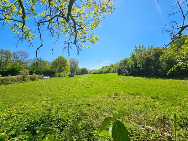 Terrain de loisir à Brignancourt - 4 393m² avec box existant et viabilisation possible