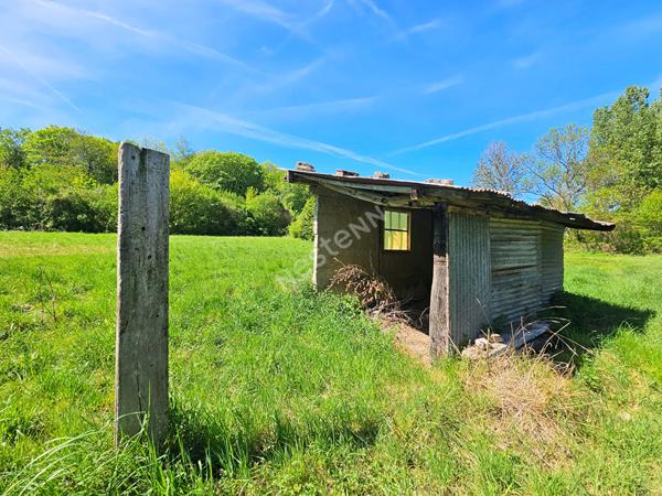 Terrain de loisir à Brignancourt - 4 393m² avec box existant et viabilisation possible