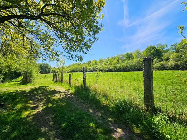 Terrain de loisir à Brignancourt - 4 393m² avec box existant et viabilisation possible