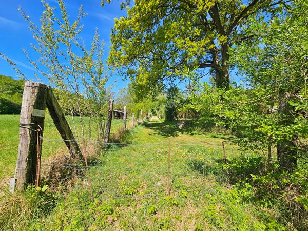 Terrain de loisir à Brignancourt - 4 393m² avec box existant et viabilisation possible