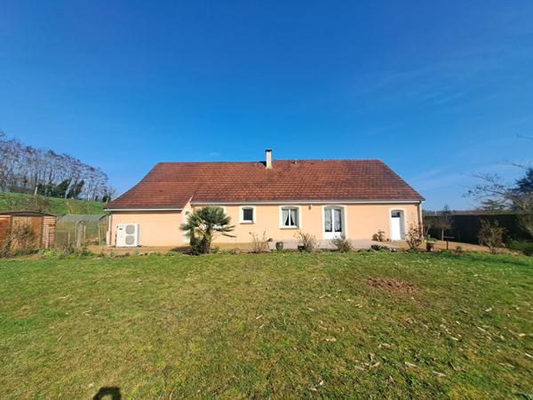 PLAIN PIED 3 CHAMBRES CLERMONT-CREANS