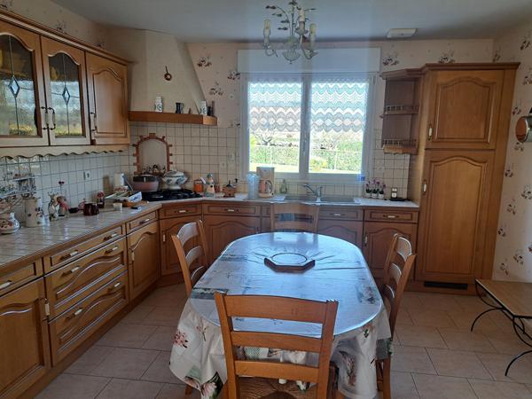 PLAIN PIED 3 CHAMBRES CLERMONT-CREANS