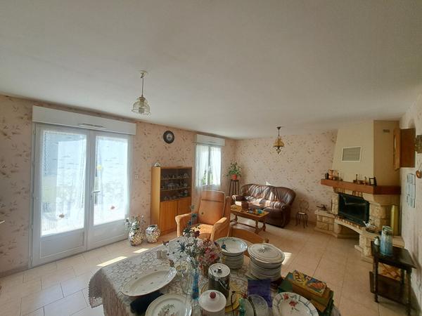 PLAIN PIED 3 CHAMBRES CLERMONT-CREANS