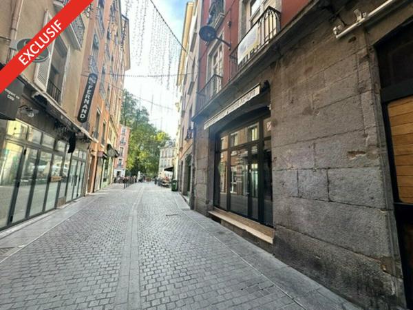 OZ IMMOBILIER – LOCAL COMMERCIAL de 90m² à GRENOBLE