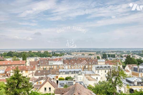 Duplex de 40 m2, Saint-Cyr-l'Ecole proche Gare