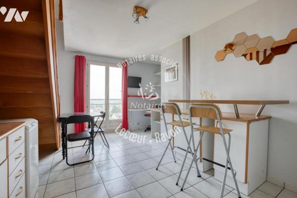 Duplex de 40 m2, Saint-Cyr-l'Ecole proche Gare
