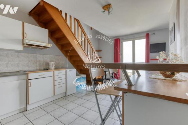 Duplex de 40 m2, Saint-Cyr-l'Ecole proche Gare