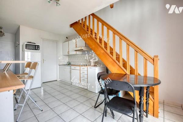 Duplex de 40 m2, Saint-Cyr-l'Ecole proche Gare