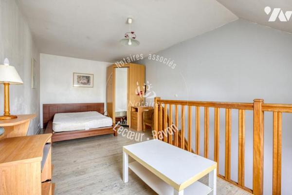 Duplex de 40 m2, Saint-Cyr-l'Ecole proche Gare