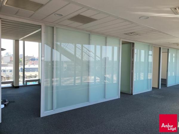 VENTE BUREAUX 625m²-TERRASSE LE MANS GARE TGV