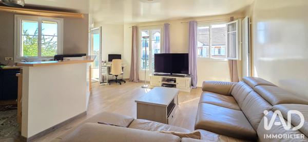 Appartement à vendre 3 pièces 67 m² Le Plessis-Bouchard
