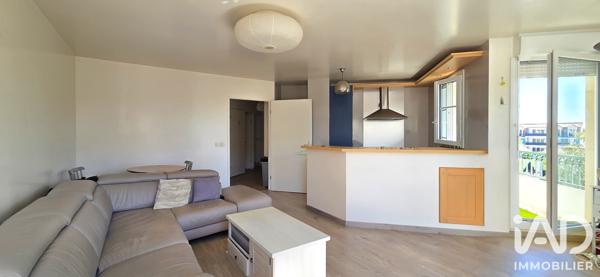 Appartement à vendre 3 pièces 67 m² Le Plessis-Bouchard