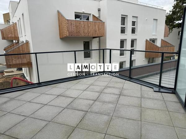 Appartement à louer 2 pièces - 40 m²