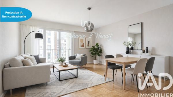 Appartement à vendre 3 pièces 66 m² Chevilly-Larue